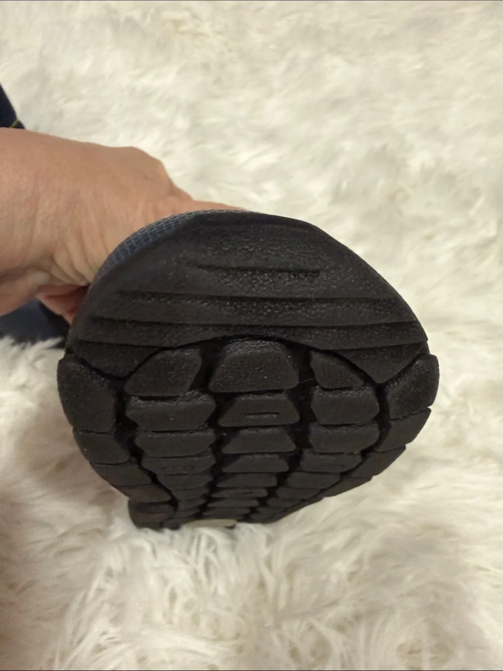 See Kai Run Navy, Gray and Bright Green Kids Boots